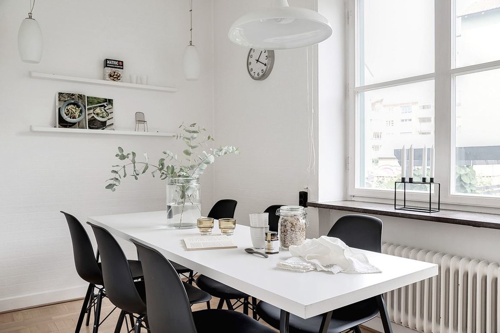 Idee per una sala da pranzo scandinava