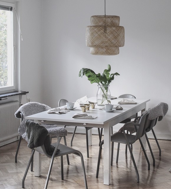 Styling - Stockholm apartment "Only Ikea" - Skandinavisk - Matplats - Annan  - av Houseno31/Karin Boo Wiklander | Houzz