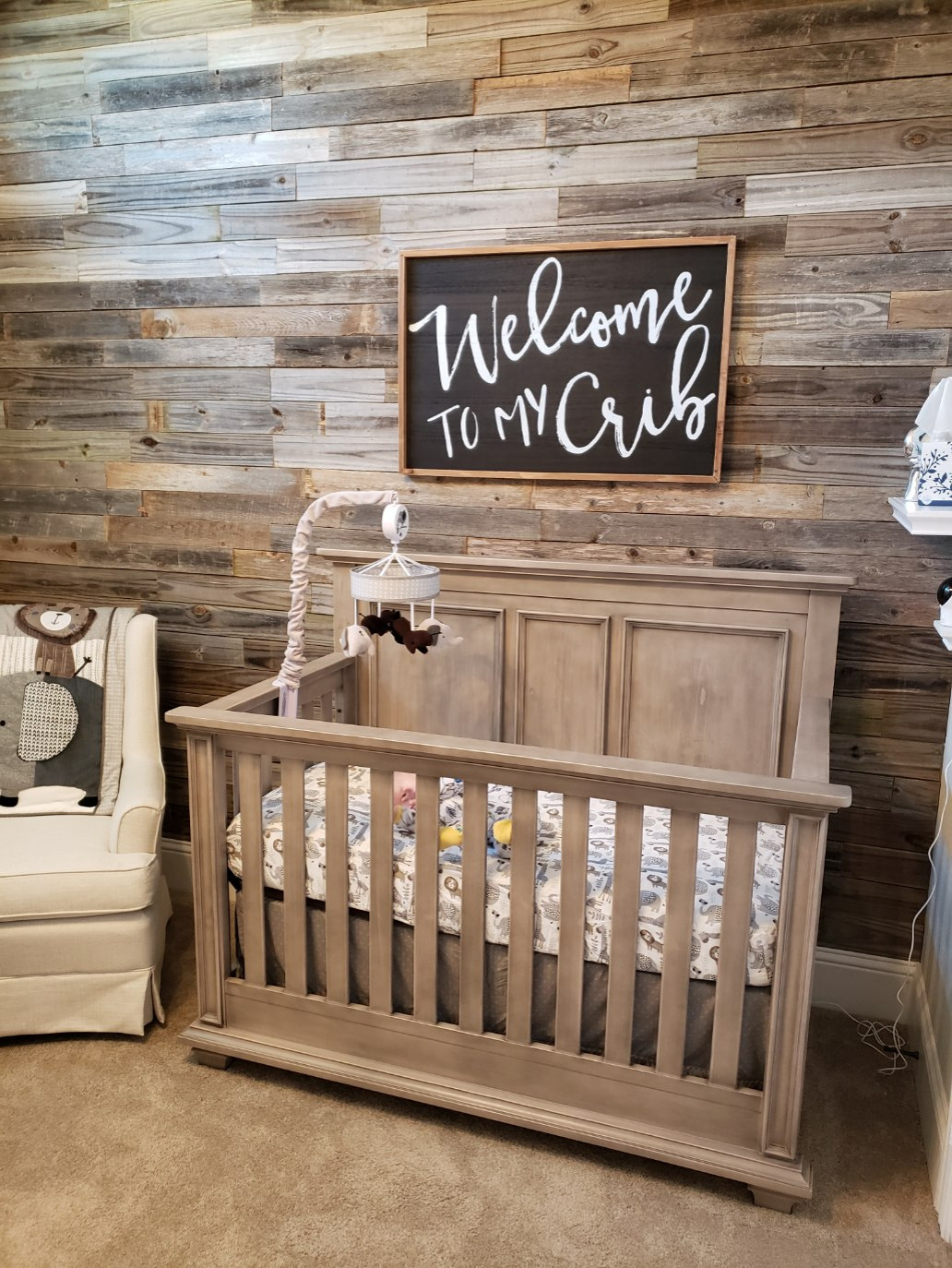 75 Photos Et Idees Deco De Chambres De Bebe Montagne Novembre 21 Houzz Fr