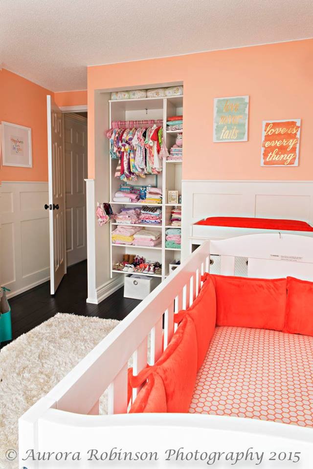 Идея дизайна: комната для малыша в современном стиле