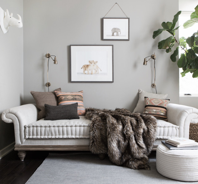 Austin Nursery Transitional Nursery Austin by Sojourn Design