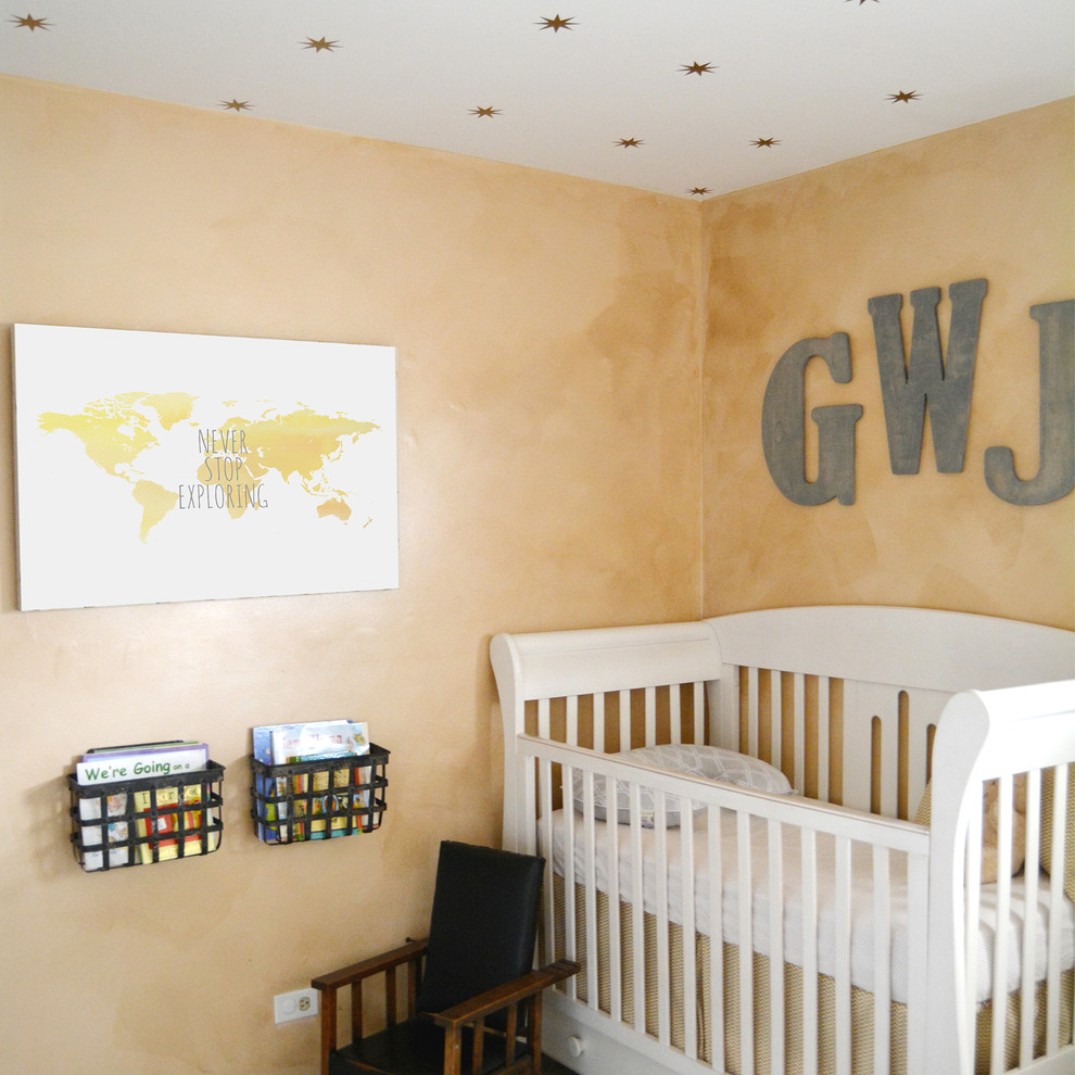 Inspiration for a classic nursery in Chicago.
