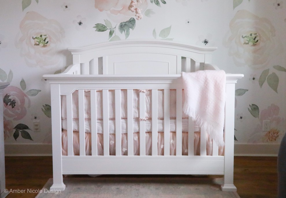 Example of a classic nursery design in Calgary