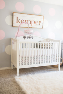 pink baby room