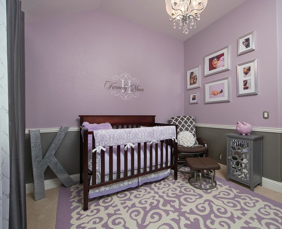 Источник вдохновения для домашнего уюта: комната для малыша в стиле модернизм