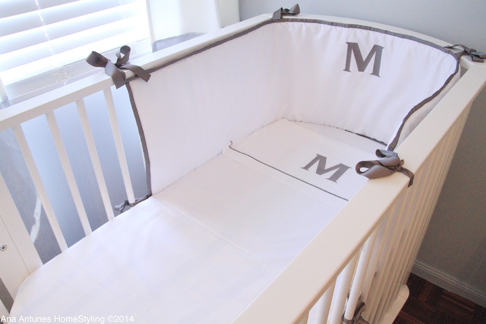 Immagine di una cameretta per neonati design