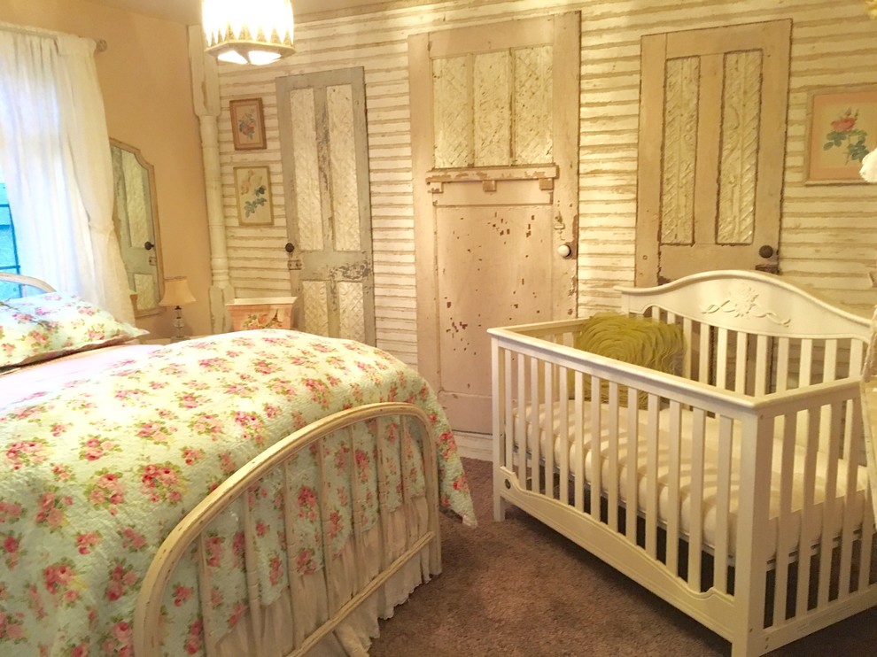 Источник вдохновения для домашнего уюта: комната для малыша в стиле шебби-шик