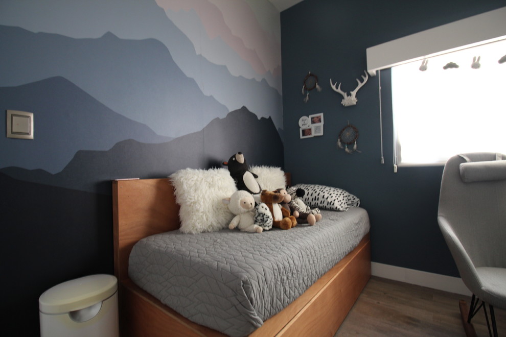 Стильный дизайн: комната для малыша в скандинавском стиле для мальчика - последний тренд