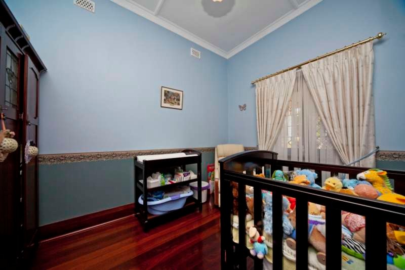 This is an example of a classic nursery in Perth.