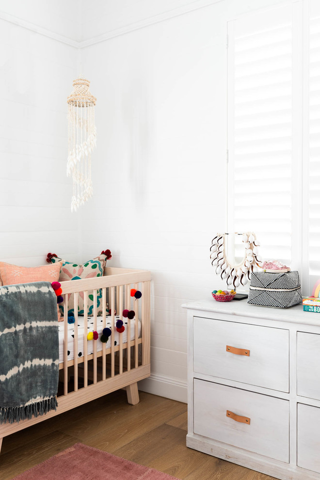 Источник вдохновения для домашнего уюта: комната для малыша в морском стиле