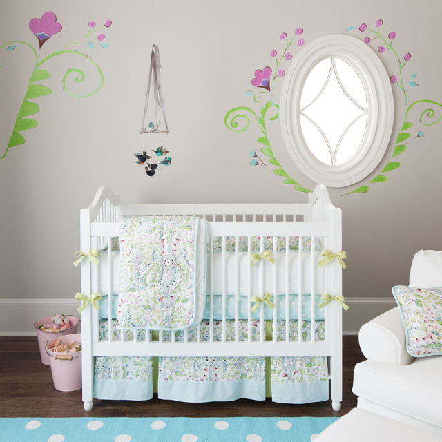 carousel designs crib bumper