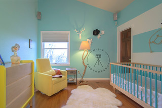 75 Photos Et Idees Deco De Chambres De Bebe Avec Un Sol Jaune Novembre 22 Houzz Fr