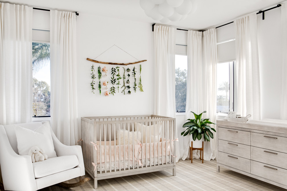 Klassisches Babyzimmer in San Diego