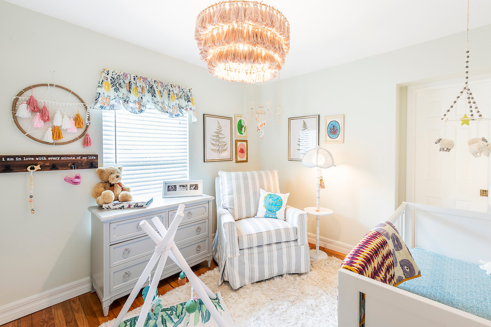 bohemian style nursery