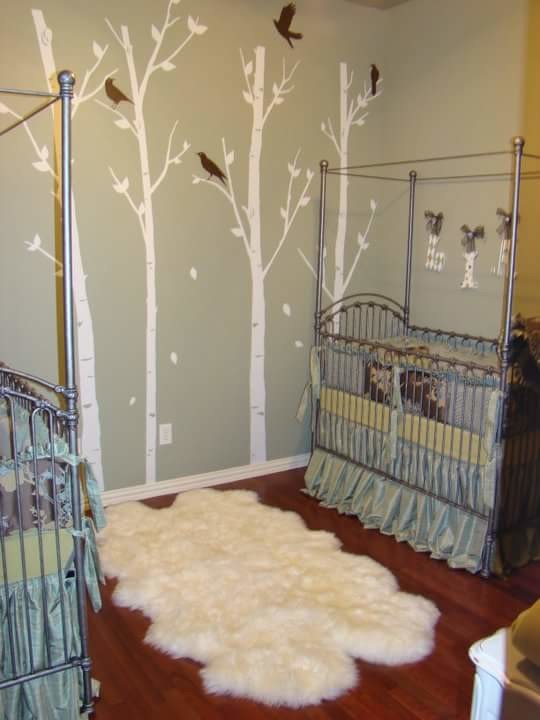 Klassisches Babyzimmer in Dallas