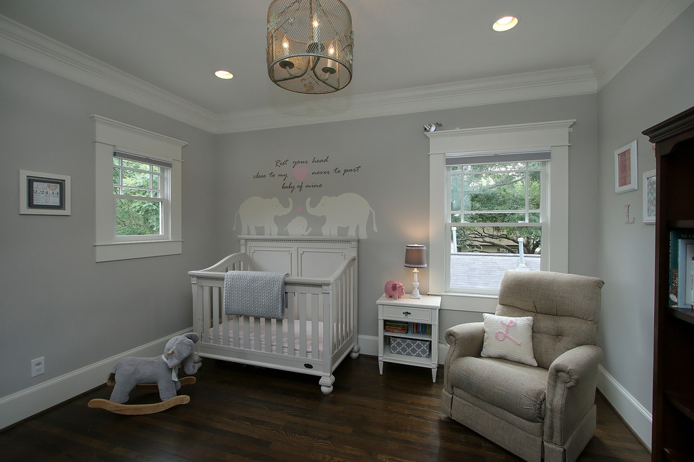 Byrne Craftsman Nursery Houston by L&B Limited Company Houzz