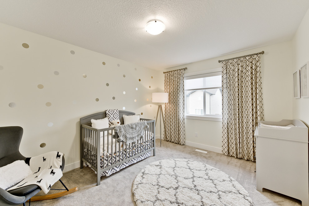 Cardiff B Showhome Modern Nursery Edmonton by Jostar Interiors Ltd. Houzz UK