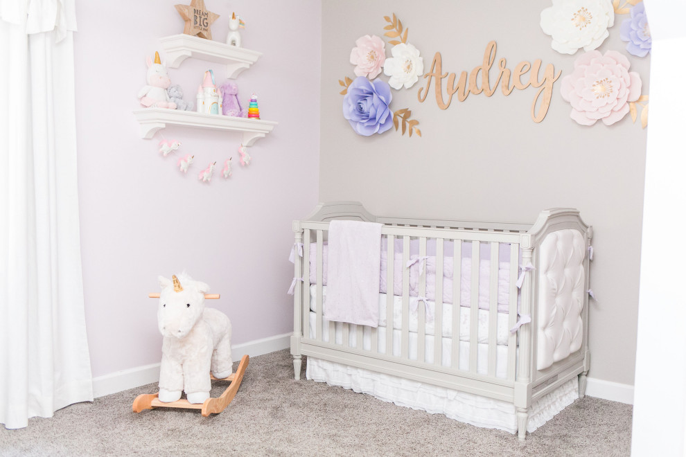 Cary Nursery Project Nursery Raleigh by Kirstyn Schaefer