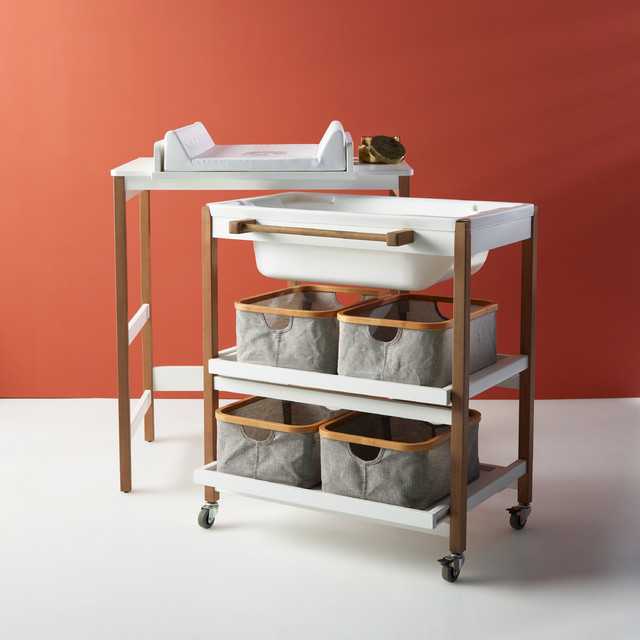 Changing Tables & Bathing Units Contemporary Nursery Other by Quax Houzz IE