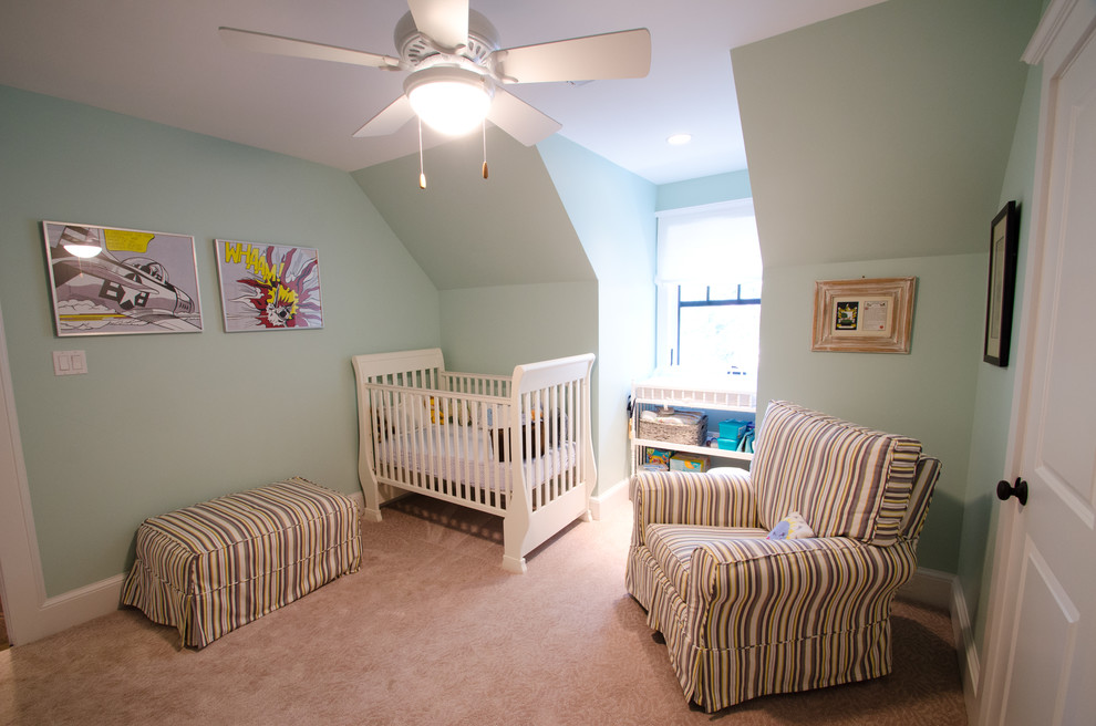 Klassisches Babyzimmer in Washington, D.C.
