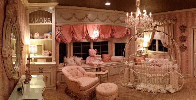 Cinderella Nursery - Klassisch modern - Babyzimmer - Los Angeles - von  Cheryl Collins Signature Style | Houzz
