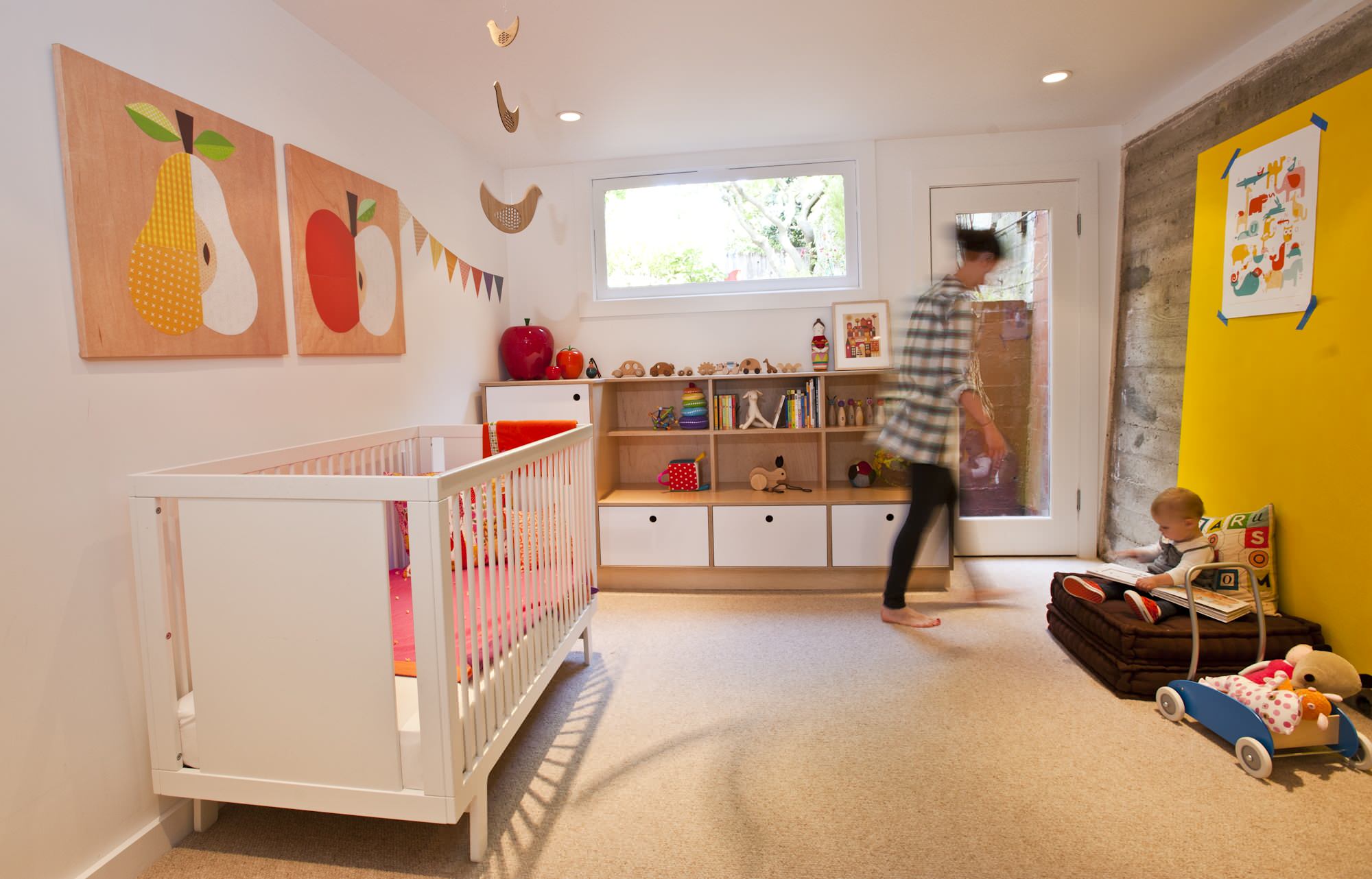 75 Photos Et Idees Deco De Chambres De Bebe Oranges Novembre 21 Houzz Fr