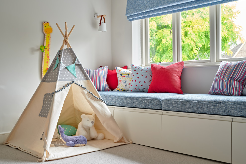 Источник вдохновения для домашнего уюта: комната для малыша среднего размера в современном стиле