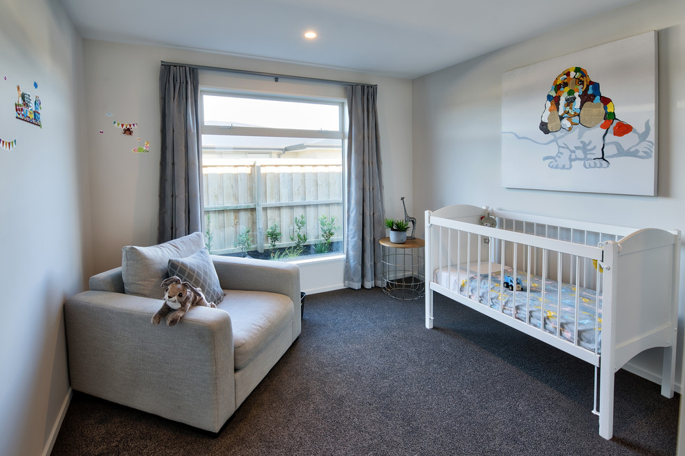 Contemporary NZ Nursery Contemporary Nursery Christchurch by Fraemohs Homes Houzz