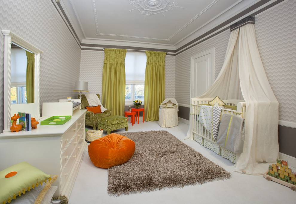 Design Showcase 2014 Nursery Modern Nursery New York by Bela