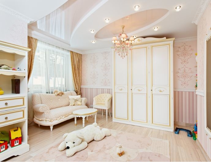 トロントにある高級な広いトラディショナルスタイルのおしゃれな赤ちゃん部屋の写真