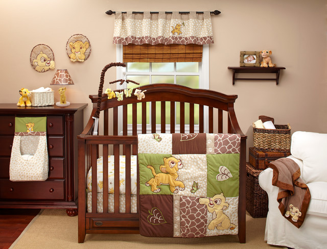 Disney Baby Crib Bedding Collections - Babyzimmer - Los Angeles - von NoJo  baby & kids, Inc. | Houzz