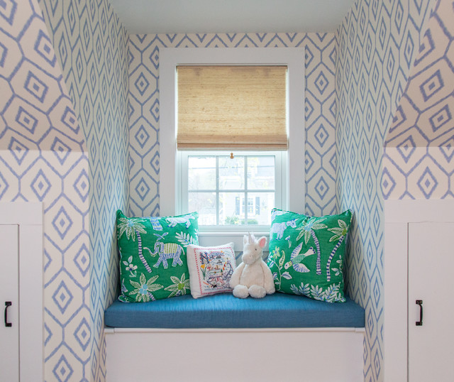 Duxbury Beach House Beach Style Nursery Other by Powder Point