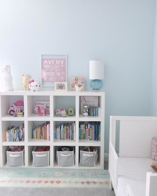 East Bay Blues Contemporary Nursery New York by Lindsay