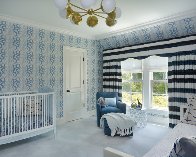 East Hampton Home - Transitional - Nursery - New York - by Elizabeth Kohn Design | Houzz IE East Hampton Home - Transitional - Nursery - New York - by Elizabeth Kohn Design | Houzz IE