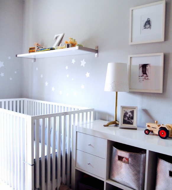 East Village Nursery - Transitional - Nursery - New York - by Urban ...