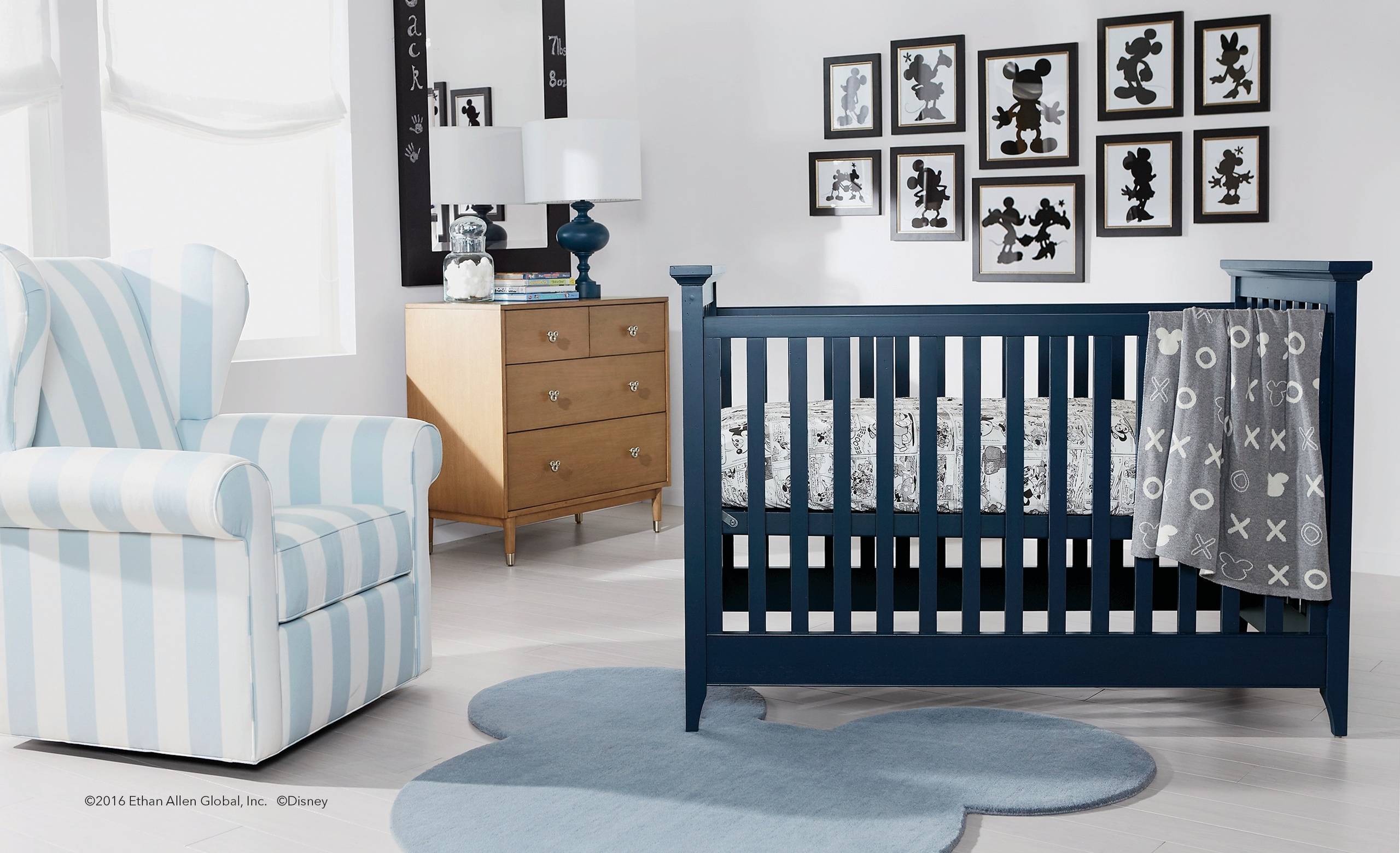 Ethan allen nursery furniture on sale