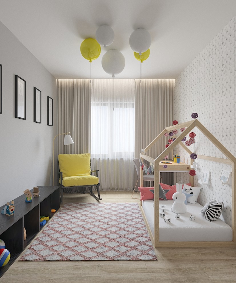 Photo of a modern nursery in Other.