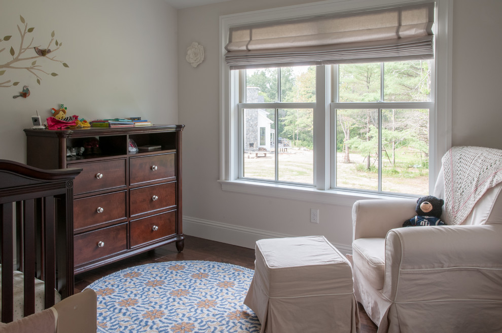 Стильный дизайн: комната для малыша в классическом стиле - последний тренд