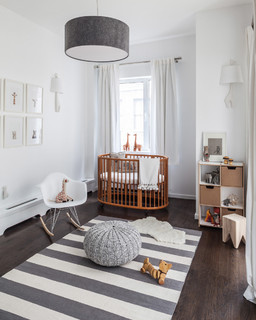 Dark wood baby furniture sale