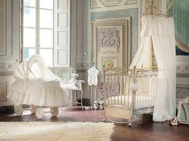 French Luxury Nursery - Contemporary - Nursery - London - by Toks Aruoture  | Houzz IE