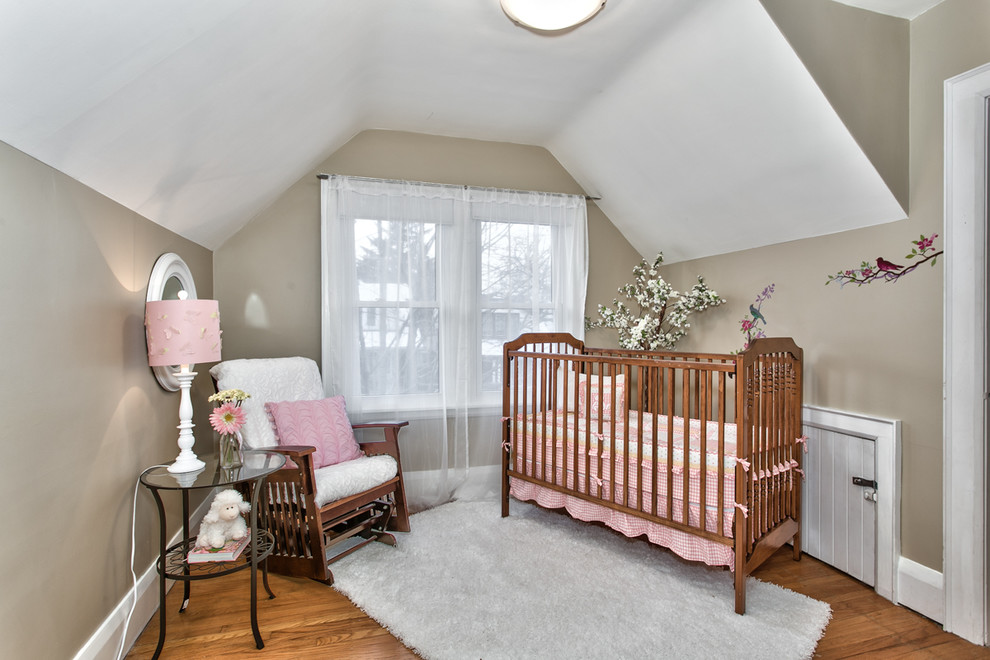 This is an example of a traditional nursery in Toronto.