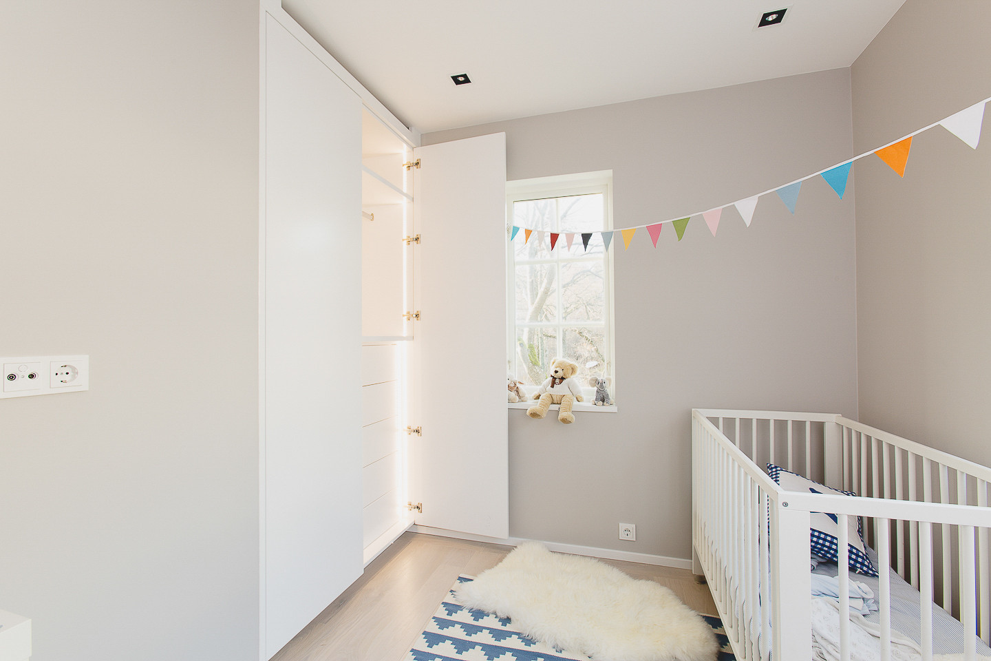 Garderober Contemporary Nursery Stockholm By Whiteorange Ab Houzz