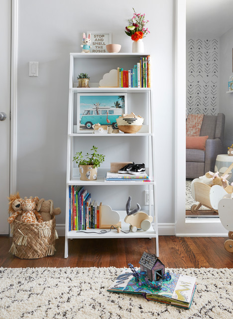 Nursery Book Shelf Scandinavian Nursery Los Angeles by popix designs Houzz NZ