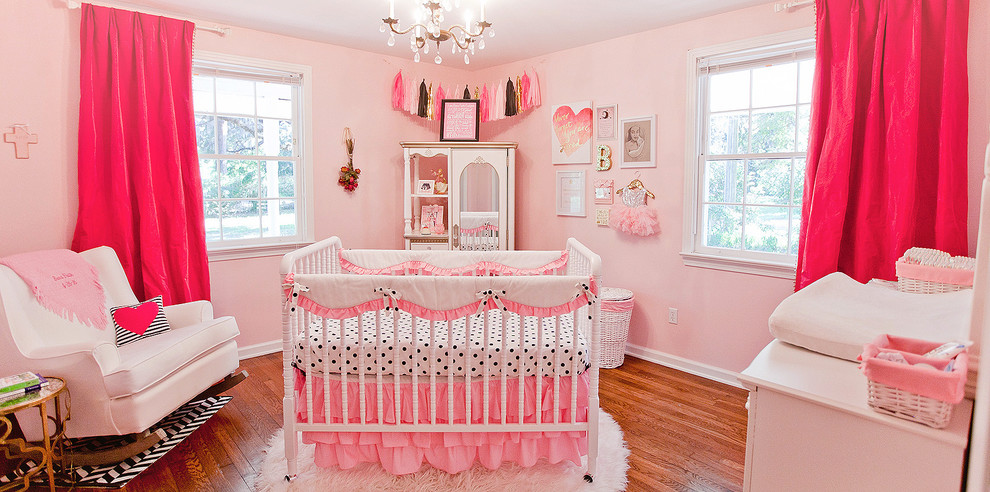 This is an example of a contemporary nursery in Jacksonville.