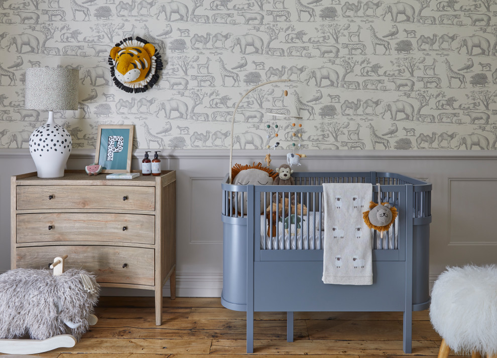 Design ideas for a traditional nursery in Hertfordshire.