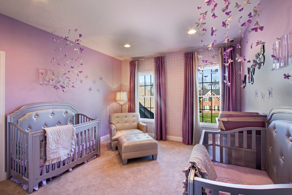 Идея дизайна: комната для малыша
