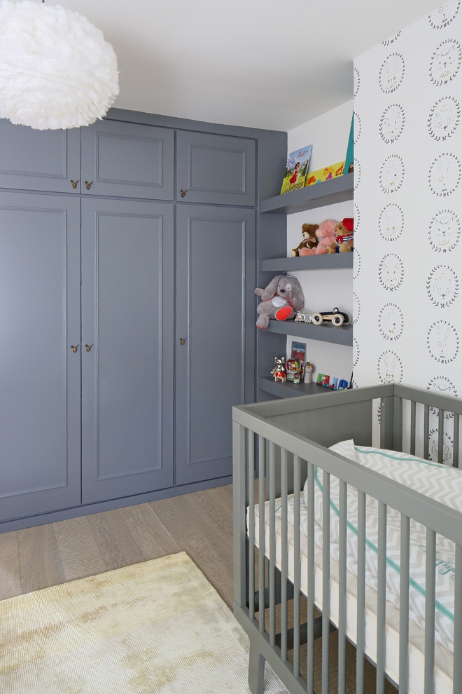 This is an example of a traditional nursery in London.