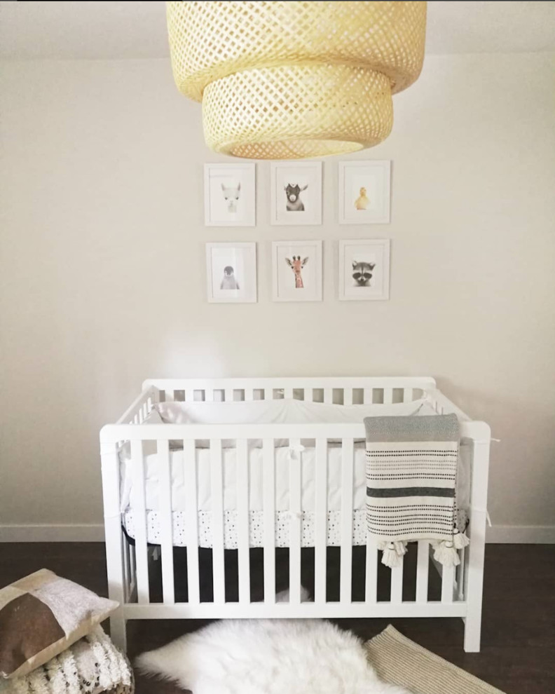 Inspiration for a scandi nursery in Vancouver.