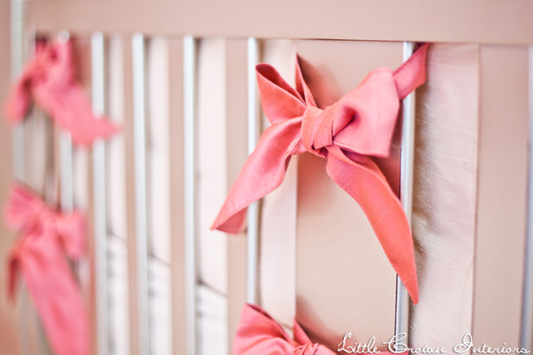 Ivory And Pink Crib Bedding - Photos & Ideas | Houzz