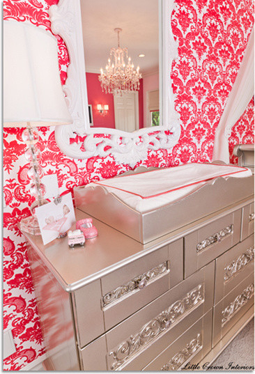 Example of a classic nursery design in Orange County